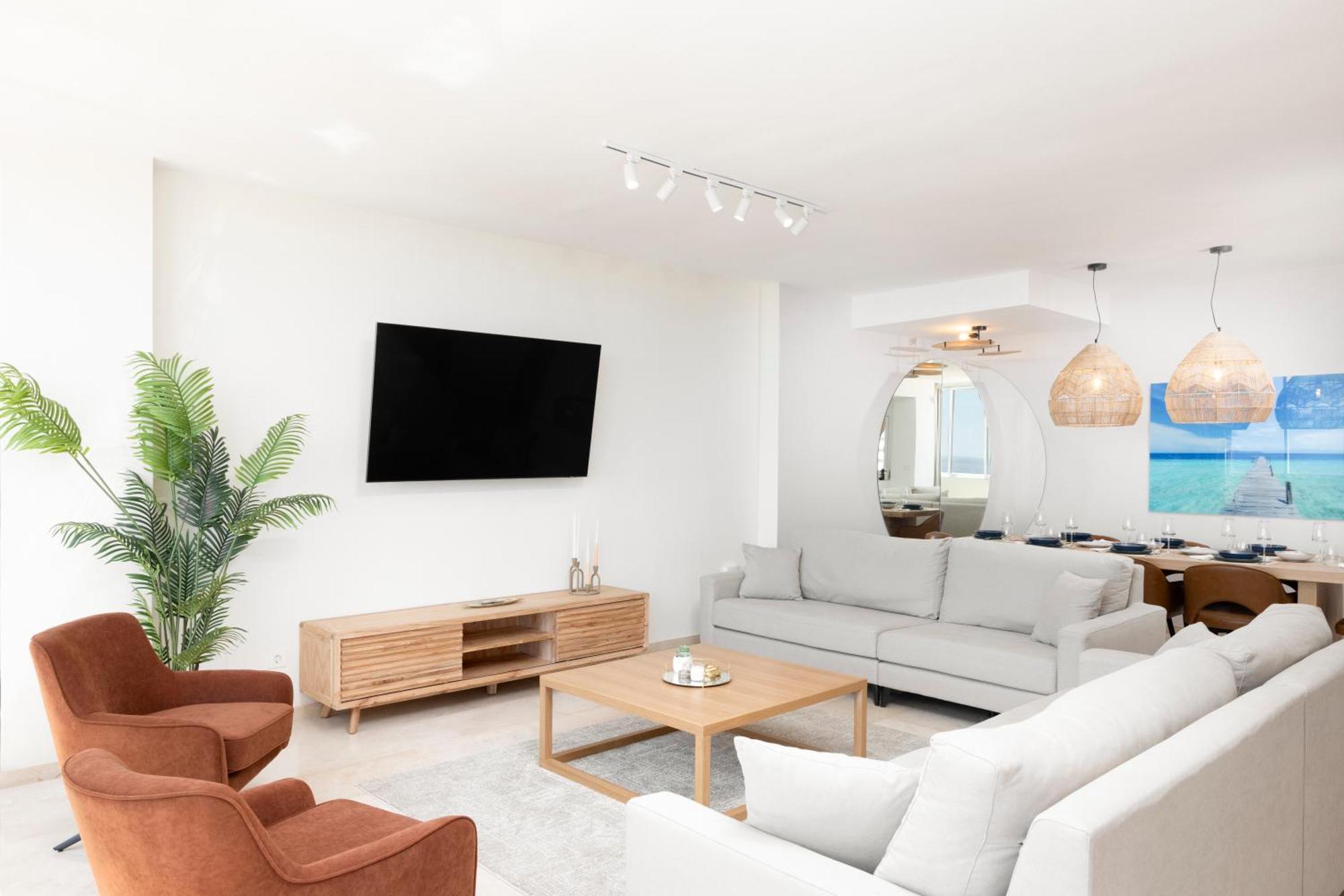 Appartement Stunning Marina Seaview Penthouse - Puerto Deportivo *