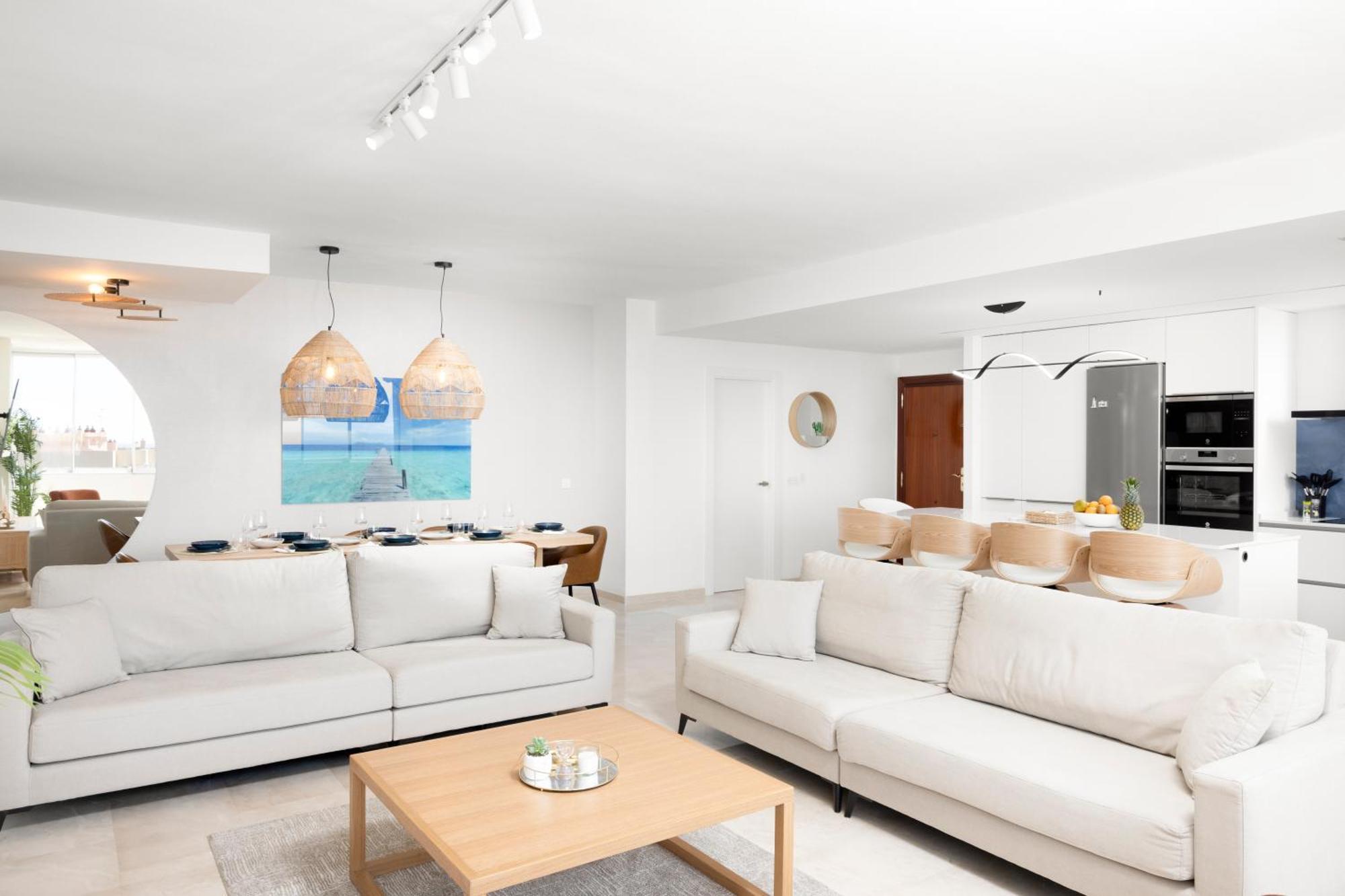 Appartement Stunning Marina Seaview Penthouse - Puerto Deportivo Estepona