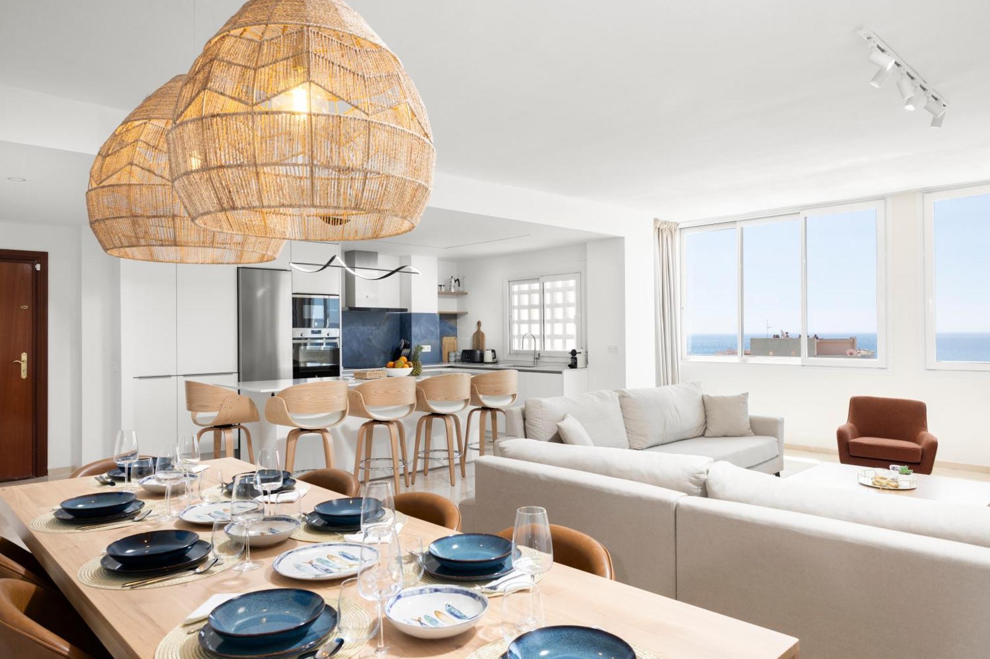 Appartement Stunning Marina Seaview Penthouse - Puerto Deportivo