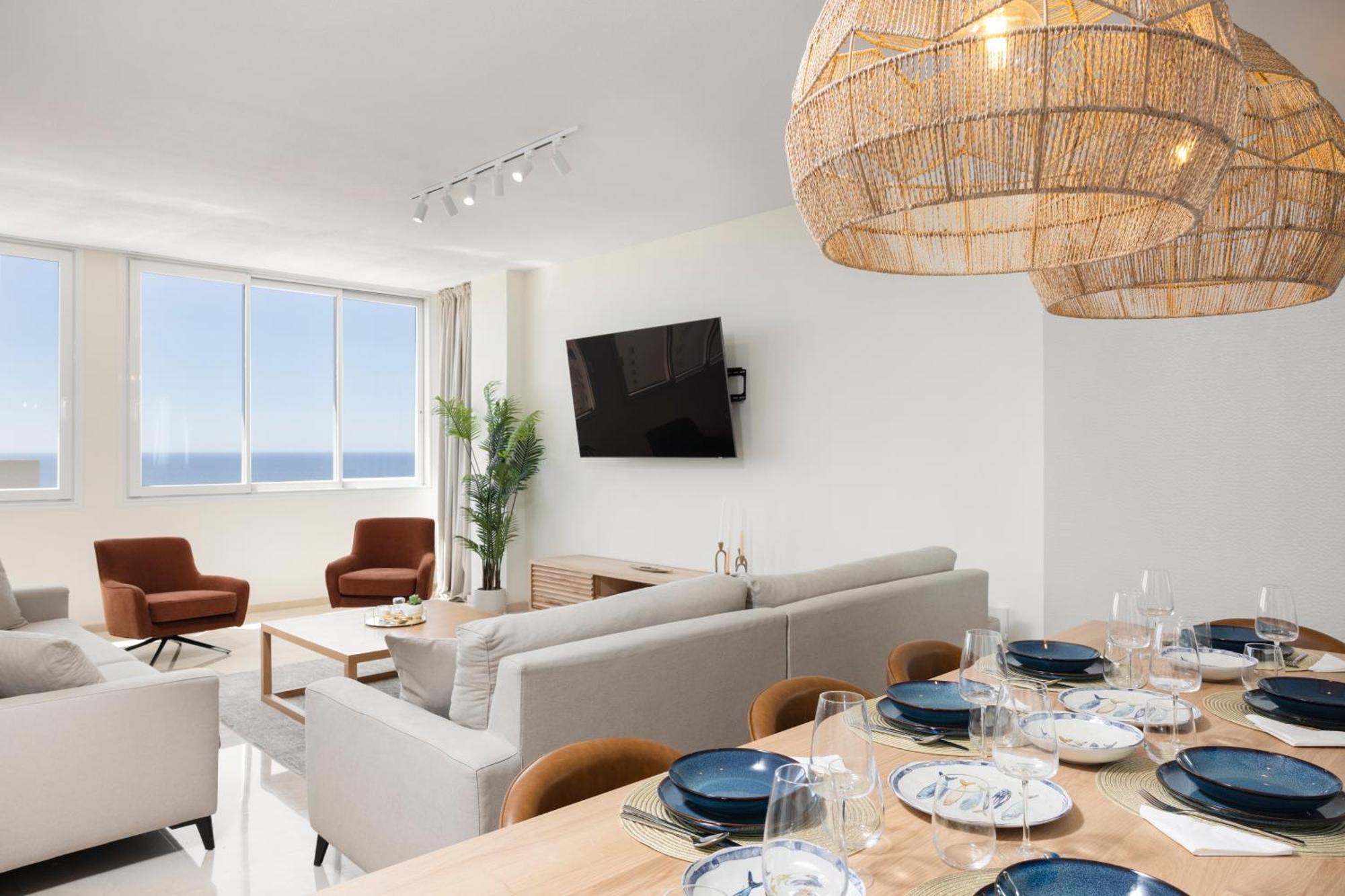 Stunning Marina Seaview Penthouse - Puerto Deportivo Appartement *